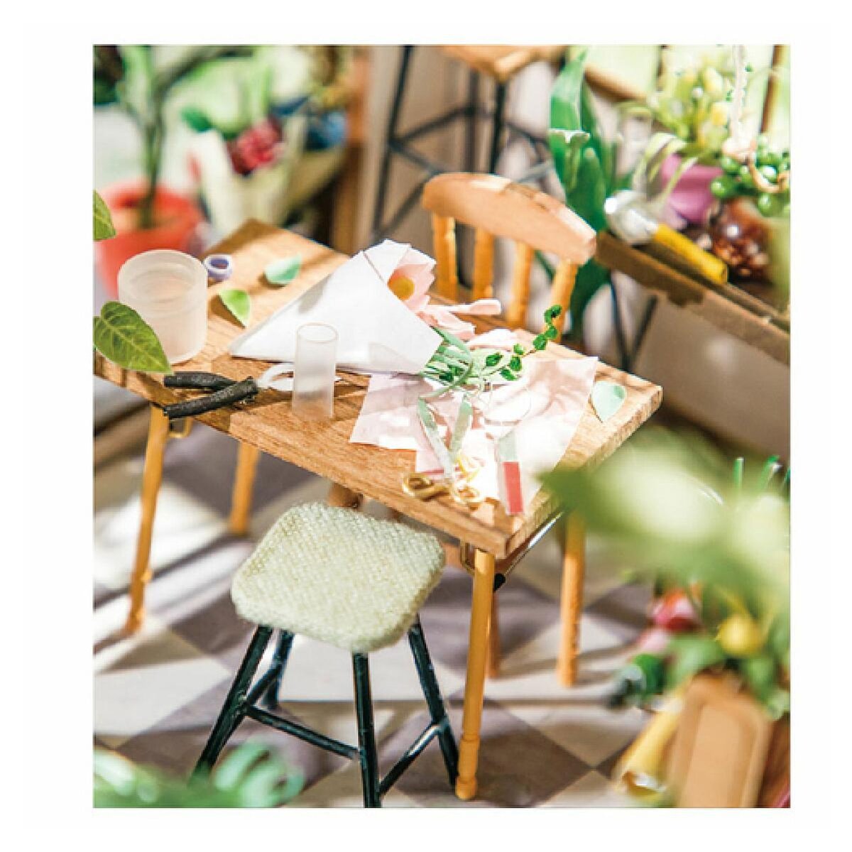 ROBOTIME Maquette Emily's Flower Shop