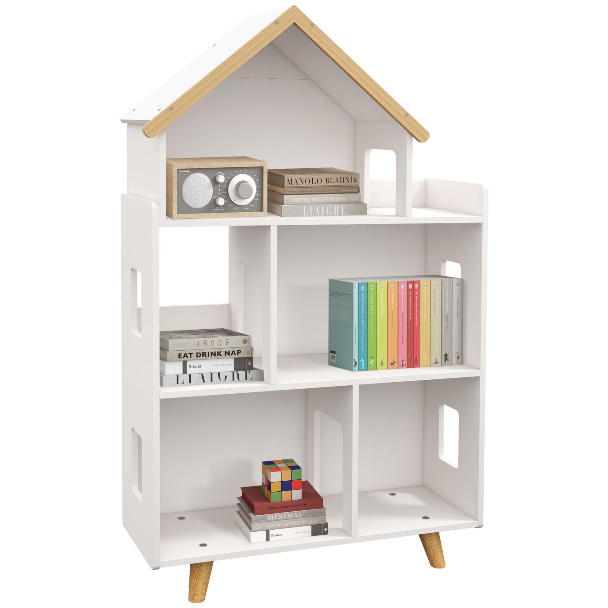 38,29 € au lieu de 65,99 € soit -42% Avec le code PRIME15 VASAGLE Meuble de Rangement 2 Niveaux, ÉtagÈre Rangement, BibliothÈque Style Industriel, 6 Cubes, pour Salon, Bureau, EntrÉe