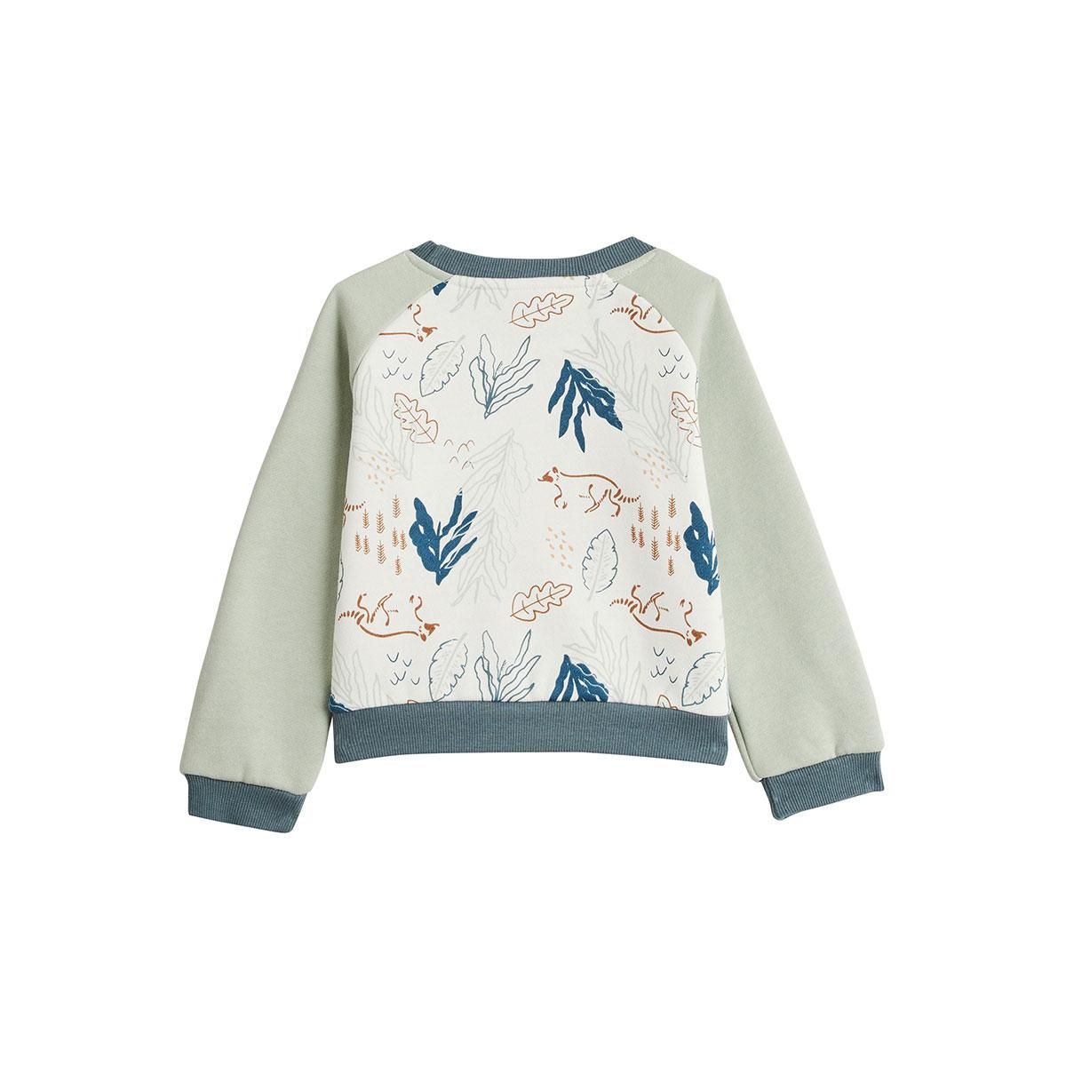 Petit Béguin Sweat-shirt en molleton garçon Oslo