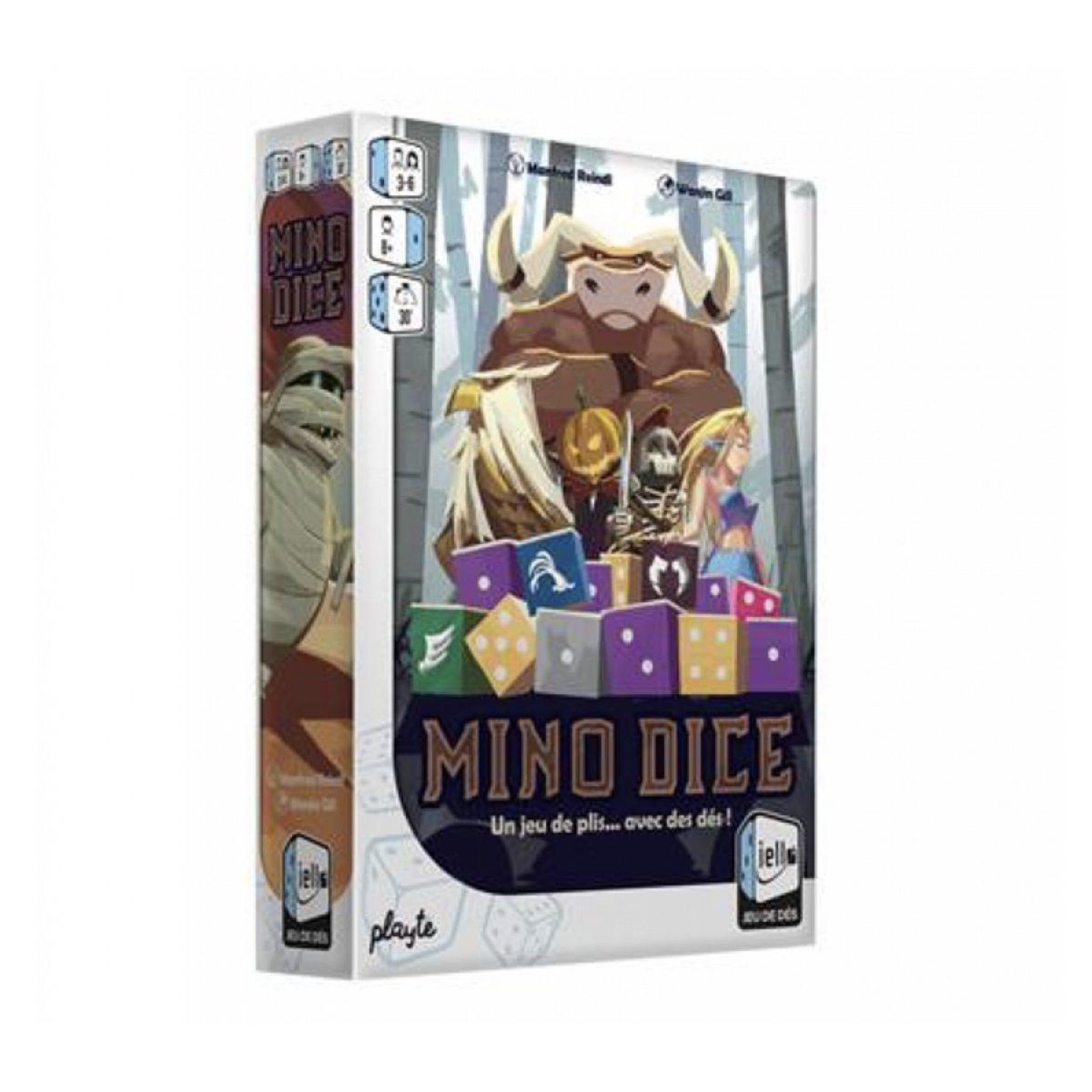 Iello Jeu de des - mino dice
