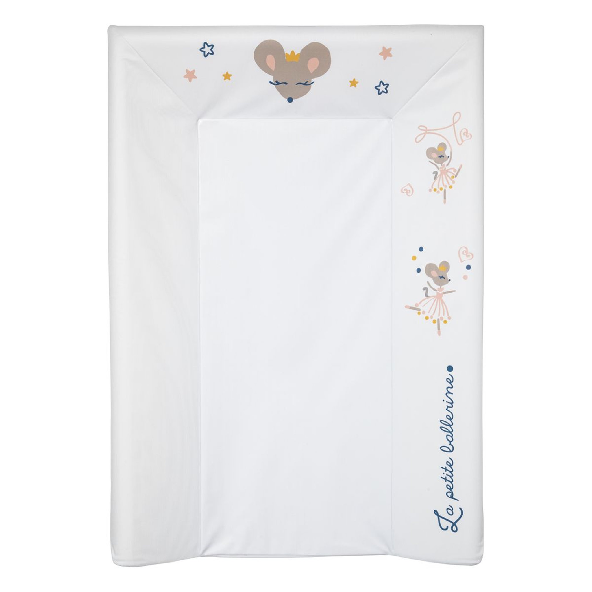 Voir la diapositive 1 : Babycalin Matelas a langer luxe ballerine -50x70cm