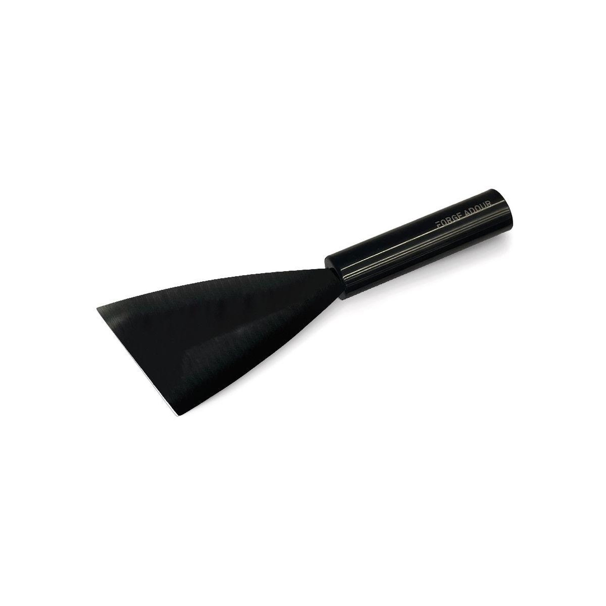 FORGE ADOUR Ustensile plancha courte titane