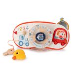 LILLIPUTIENS Panneau d activites en voiture - ferme