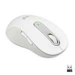 Logitech Souris sans fil Logitech Signature M650 L pour gaucher Blanc