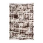 Paris Prix Tapis Vintage à Poils Courts  Ariya  Taupe & Marron. Coloris disponibles : Marron