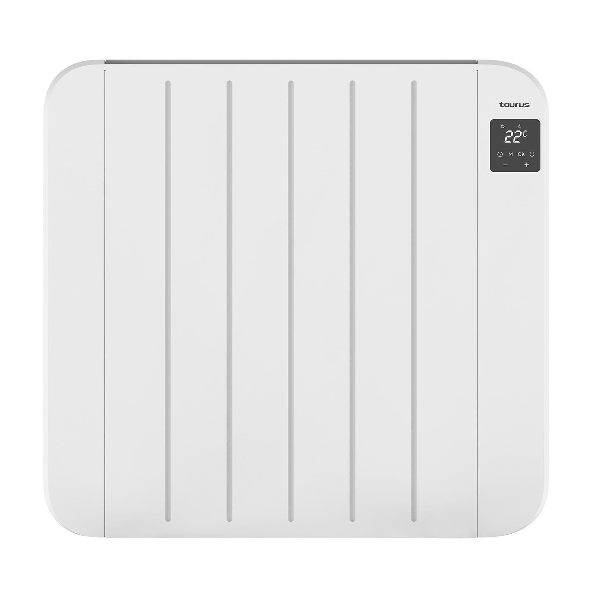 Voir la diapositive 2 : Taurus Radiateur électrique 1500w blanc - NEPAL 1500