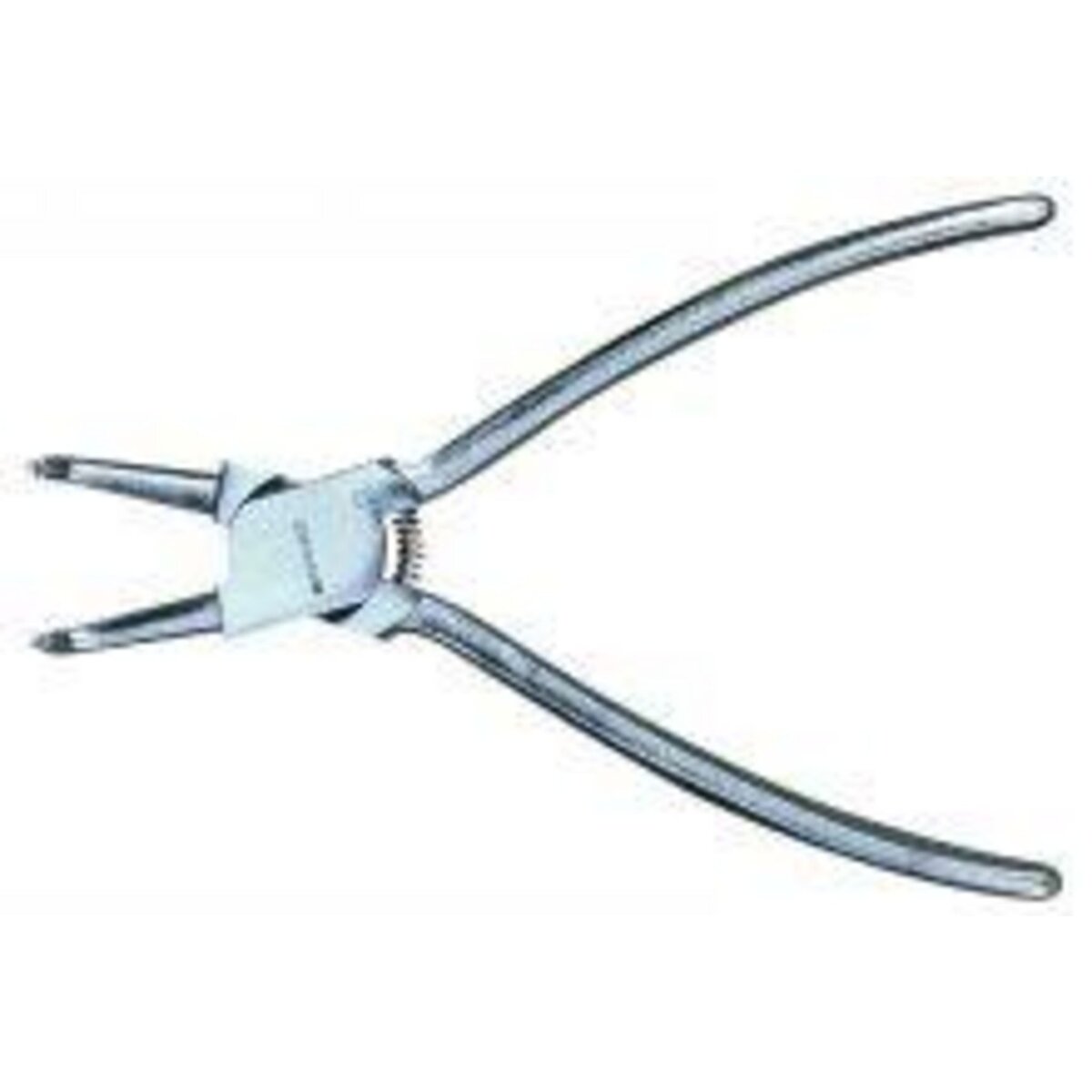 OUTIFRANCE Pince circlips extérieure coudée 140 mm