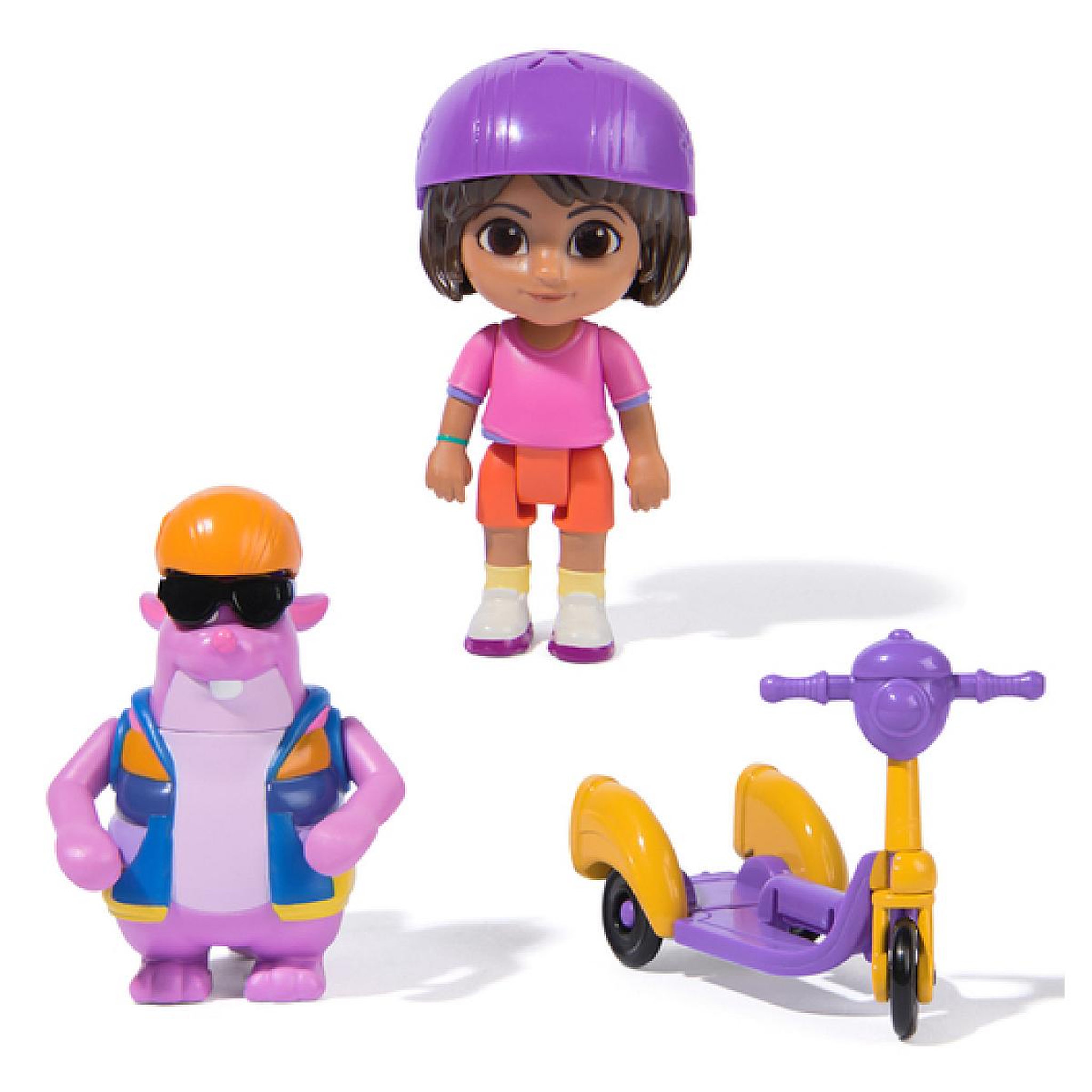 Voir la diapositive 2 : SpinMaster Dora - Coffret Cadeau Aventure En Route Pour L'Exploration