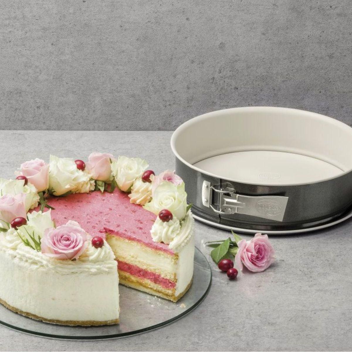 DR.OETKER Moule à manqué 28 cm et moule rectangulaire 28 x 18 cm Dr. Oetker Back Trend