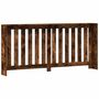 Voir la diapositive 5 : VIDAXL Cache-radiateur chene fume 175x20x82 cm bois d'ingenierie