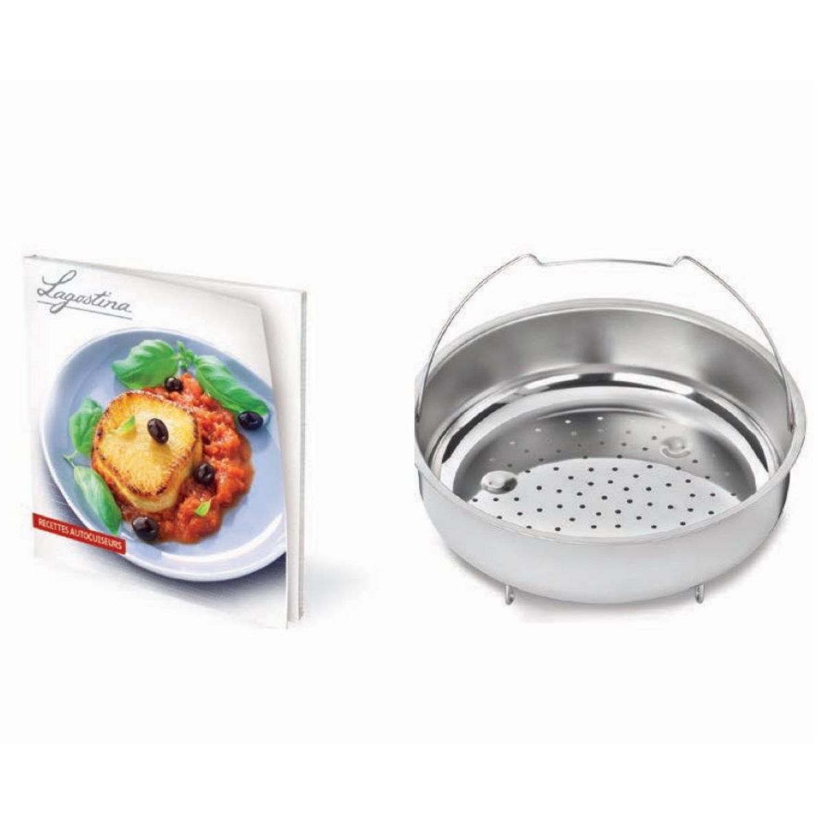 LAGOSTINA Autocuiseur CLIPSO LAGOSTINA 7,5L