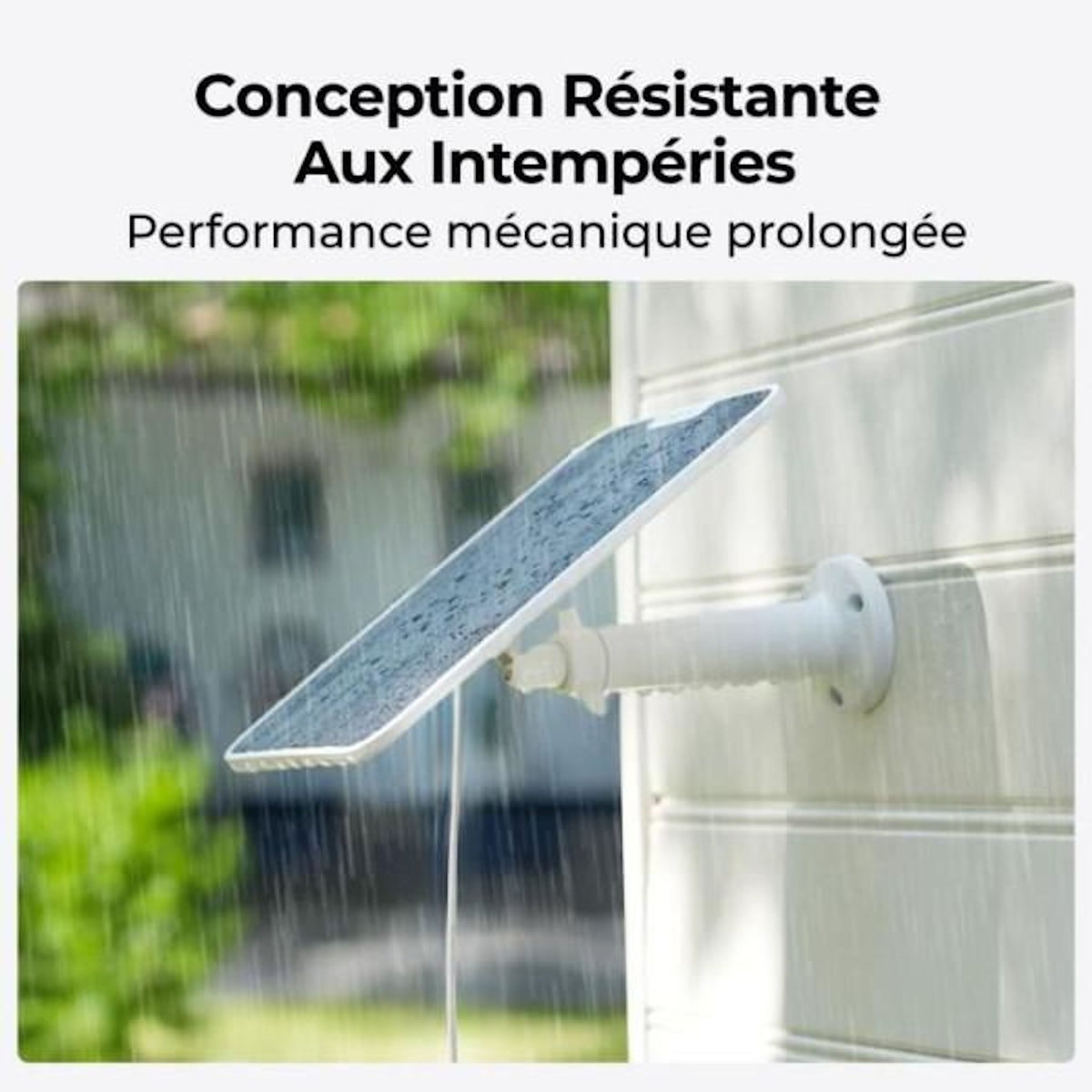 REOLINK Panneau solaire - REOLINK - SR3 - 5,8 W - Blanc