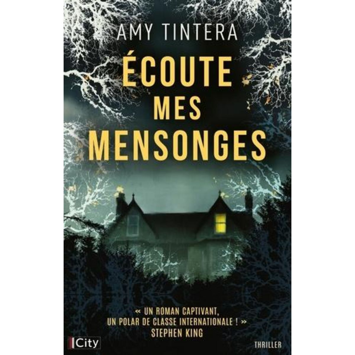 ECOUTE MES MENSONGES, Tintera Amy