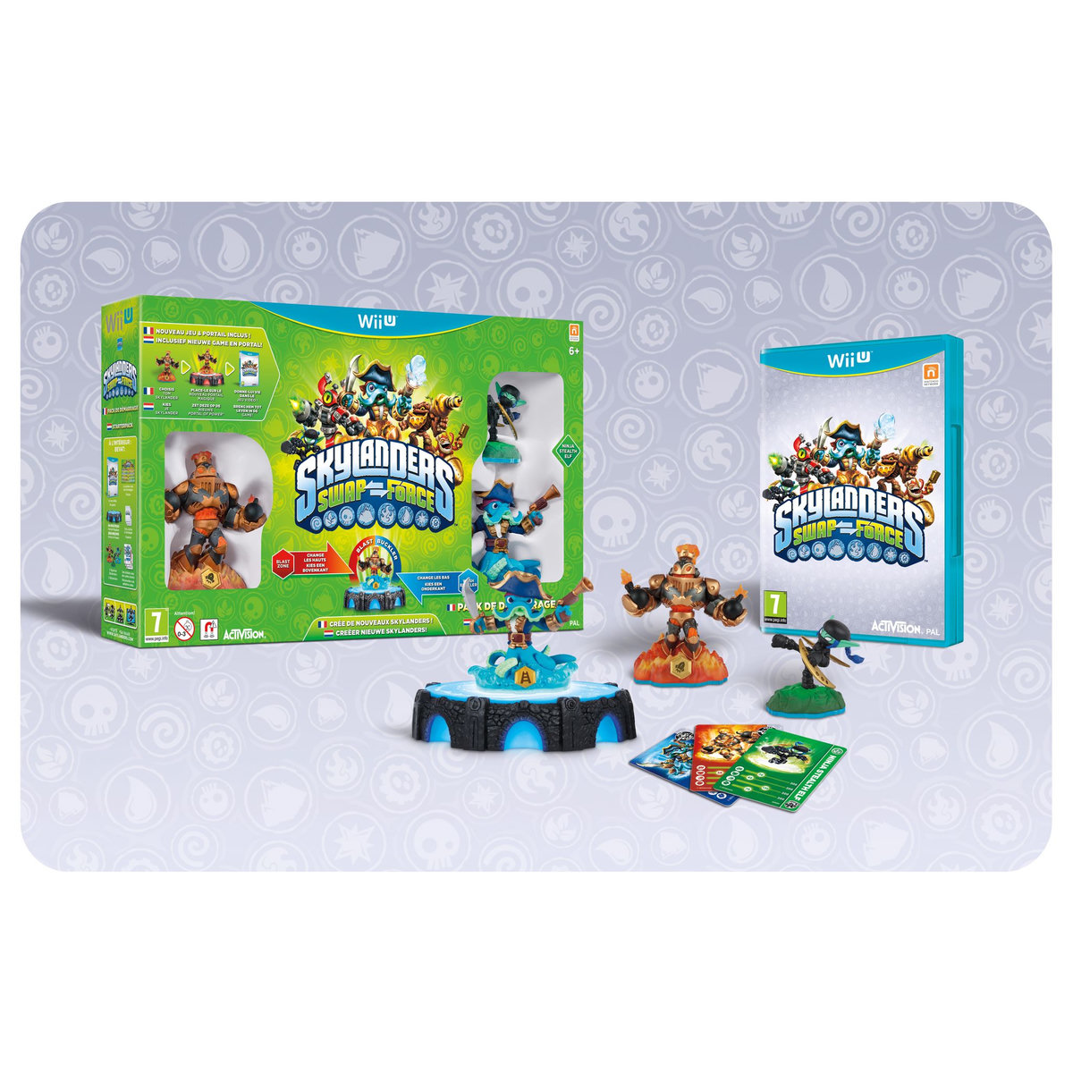 Skylanders Swap Force Wii U