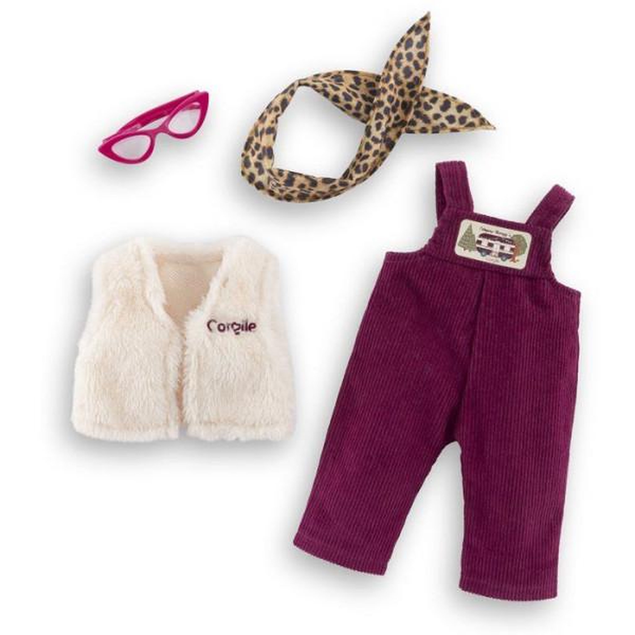 Voir la diapositive 4 : Corolle Vêtements - COROLLE - Coffret Chic Explorateur