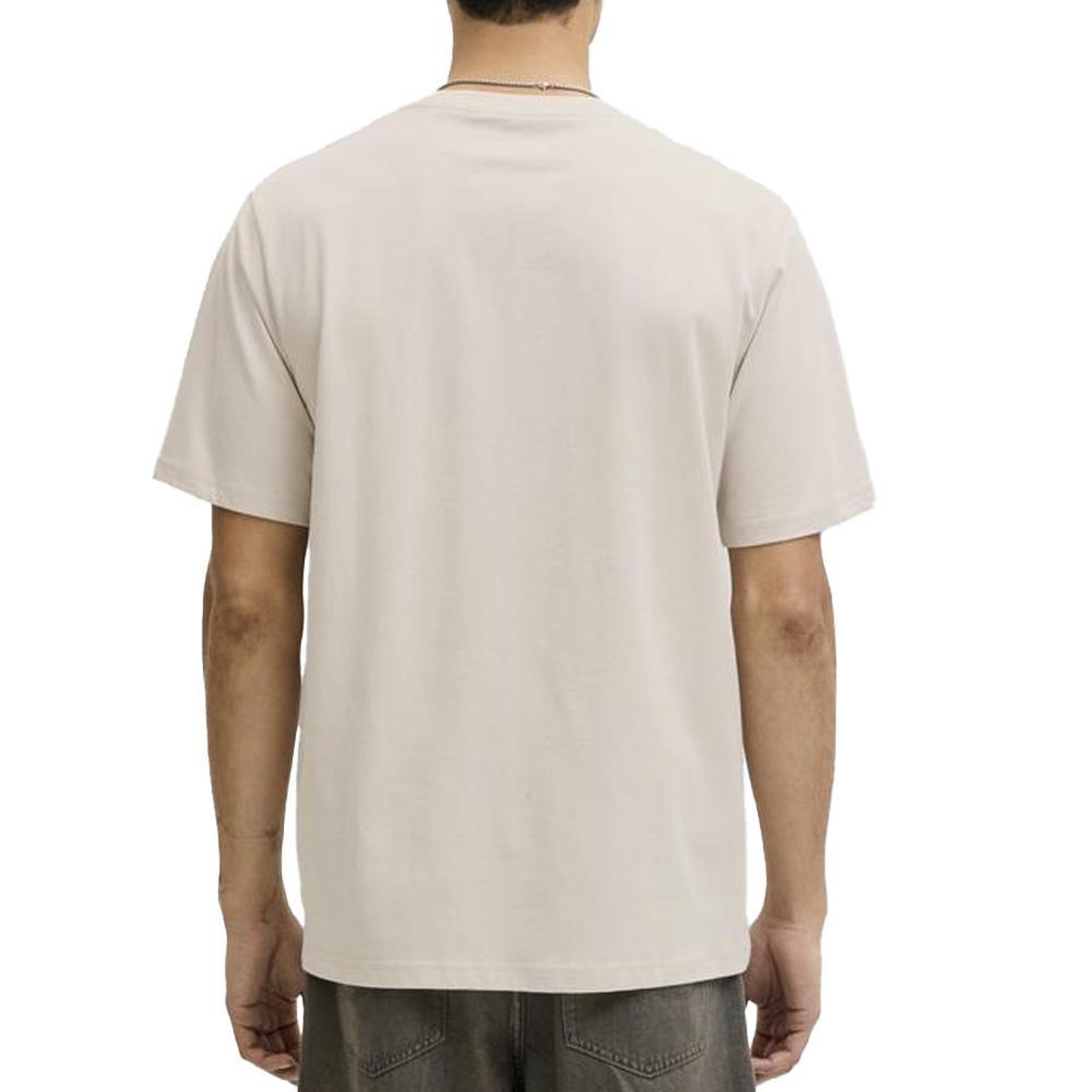 Voir la diapositive 2 : Jack & Jones T-Shirt Beige Homme Jack & Jones Jjfrank