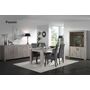 Voir la diapositive 2 : Vitrine 2 portes LED inclus L114cm LUBLIN