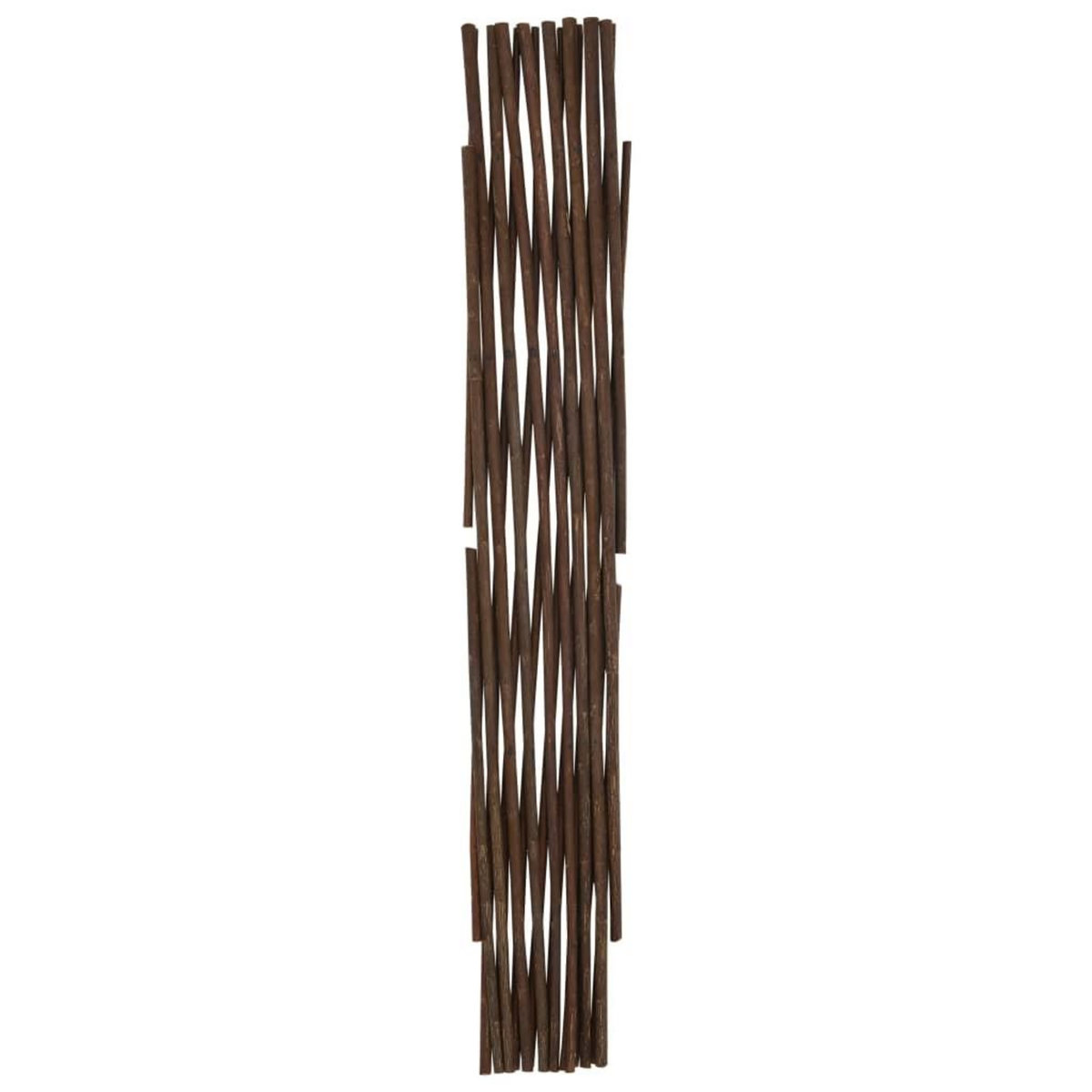 VIDAXL Cloture en treillis de saule 5 pcs 180x60 cm