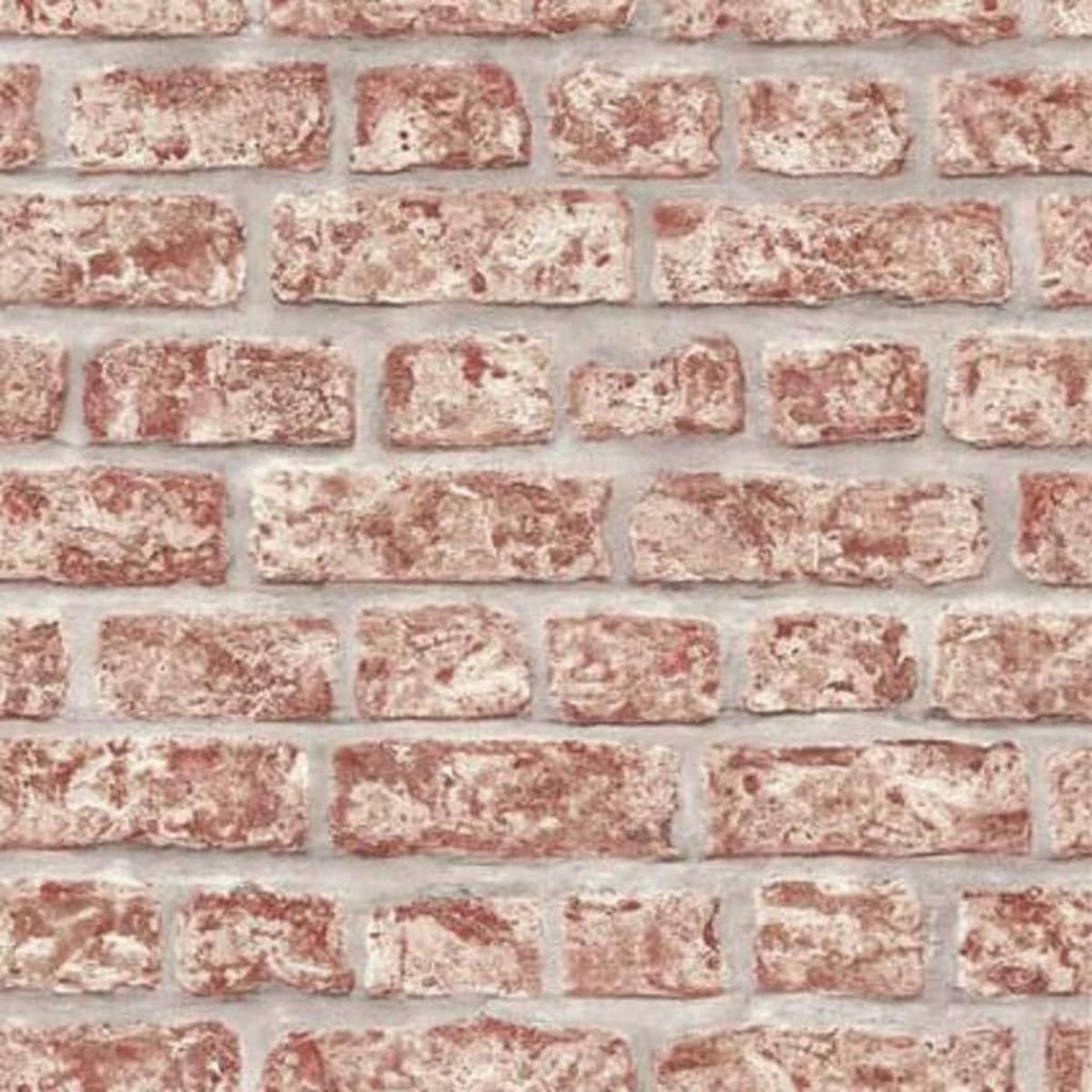 Noordwand Noordwand Papier peint Topchic Bricks Rouge et gris