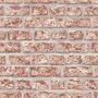 Voir la diapositive 2 : Noordwand Noordwand Papier peint Topchic Bricks Rouge et gris