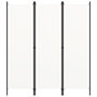 Voir la diapositive 3 : VIDAXL Cloison de separation 3 panneaux Blanc 150x180 cm