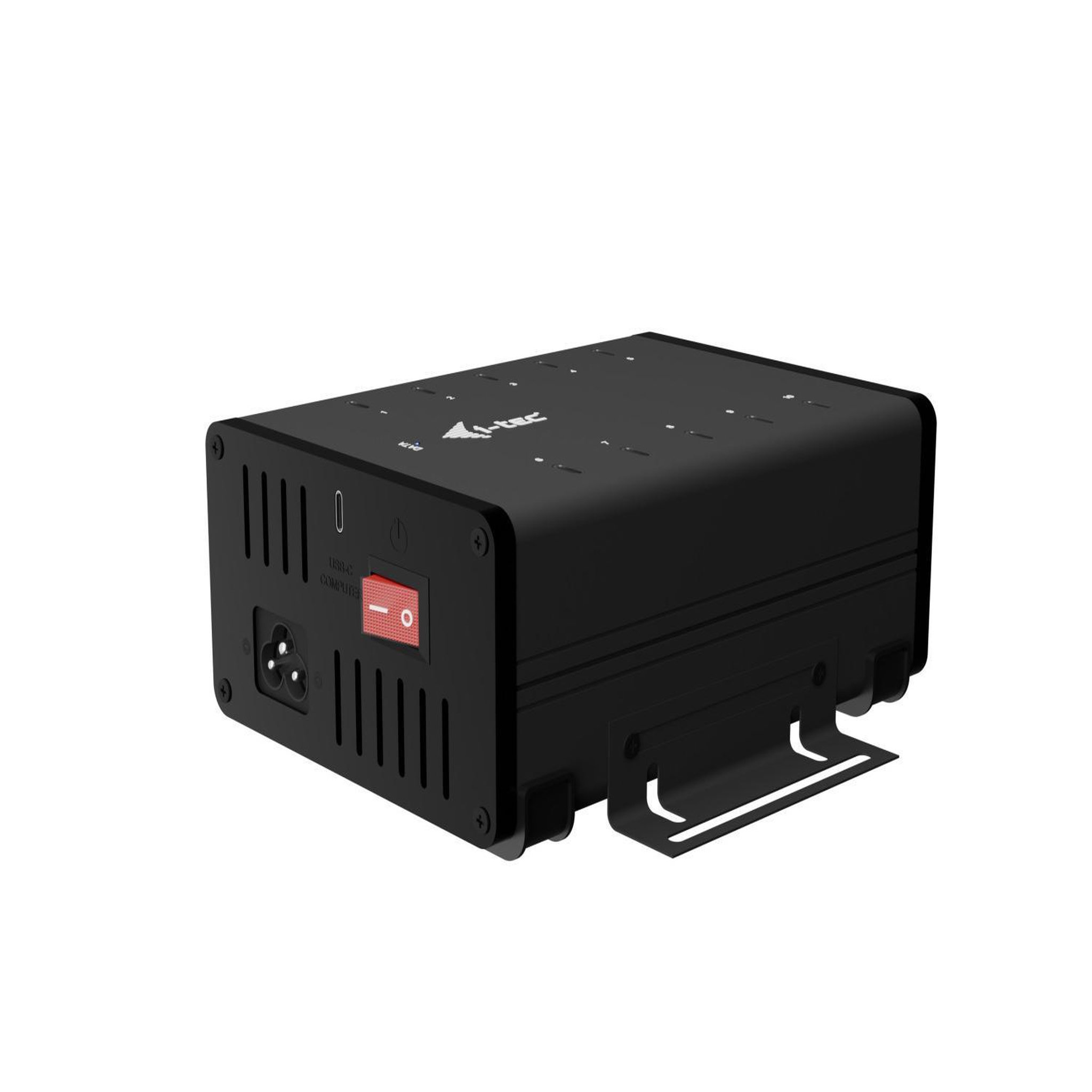 I-TEC I-tec cachrghub10cit chargeur d'appareils mobiles universel noir secteur charge rapide intérieure