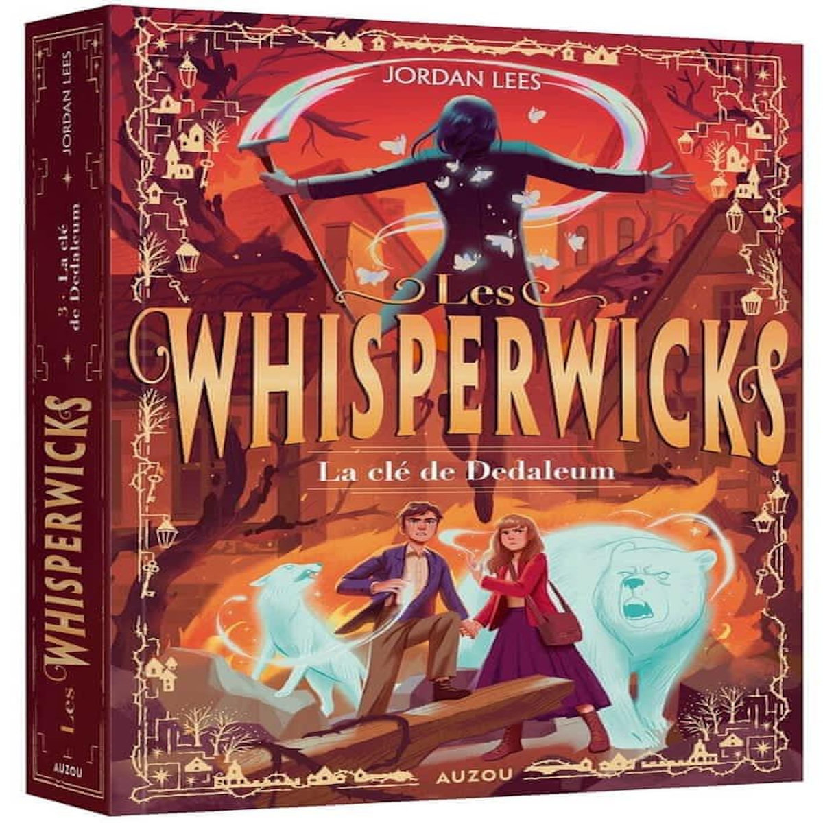 LES WHISPERWICKS TOME 3 : LA CLE DE DEDALEUM, Lees Jordan