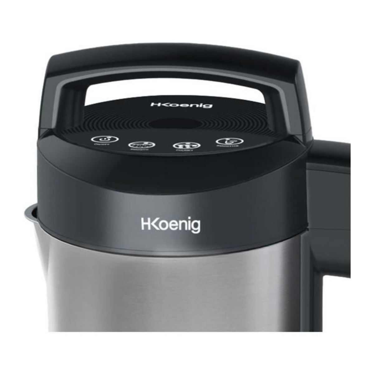 HKOENIG Blender chauffant - HKoeNIG - MXC20 - 850 W - 1,1 L - Gris