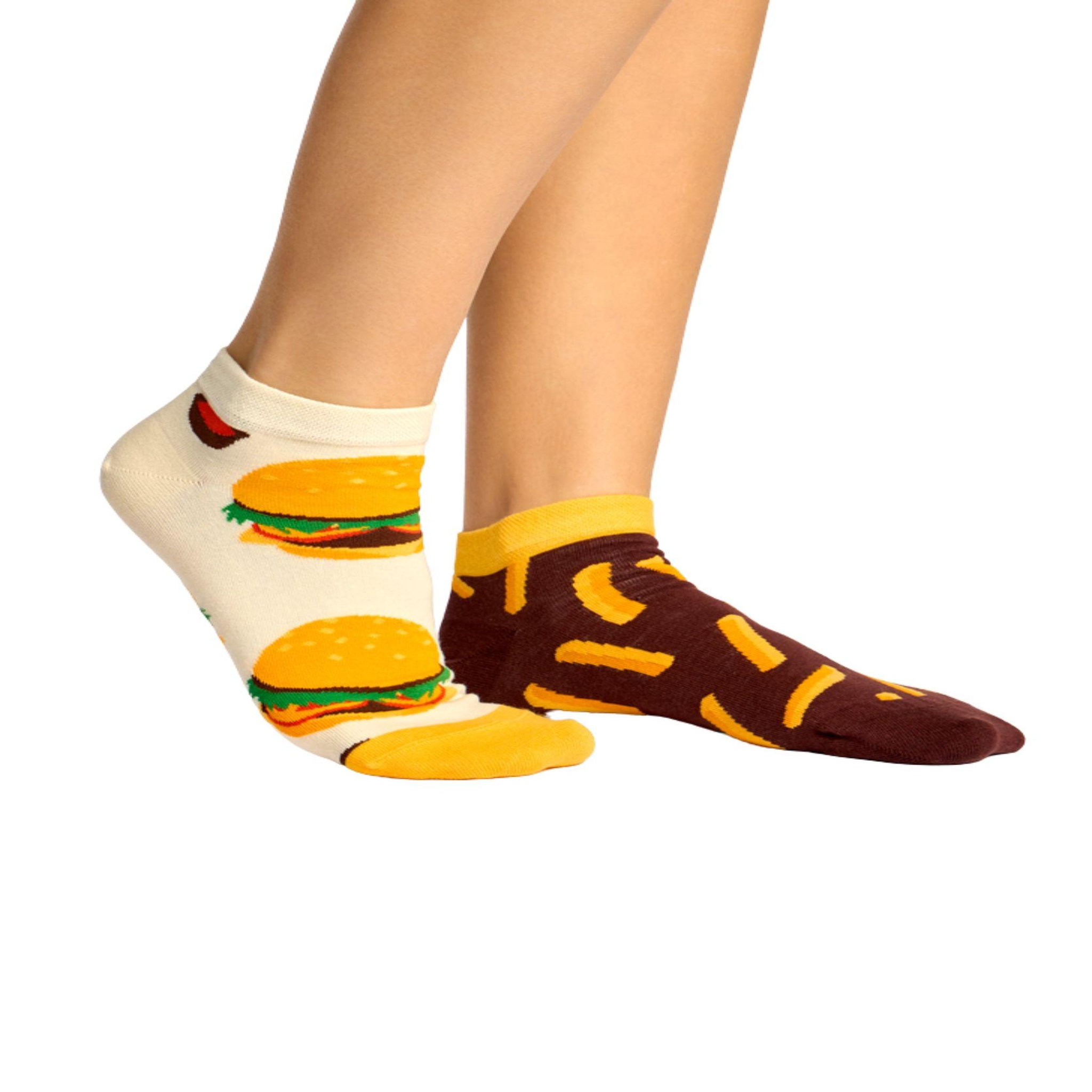 Voir la diapositive 2 : DEDOLES Socquettes burger frites