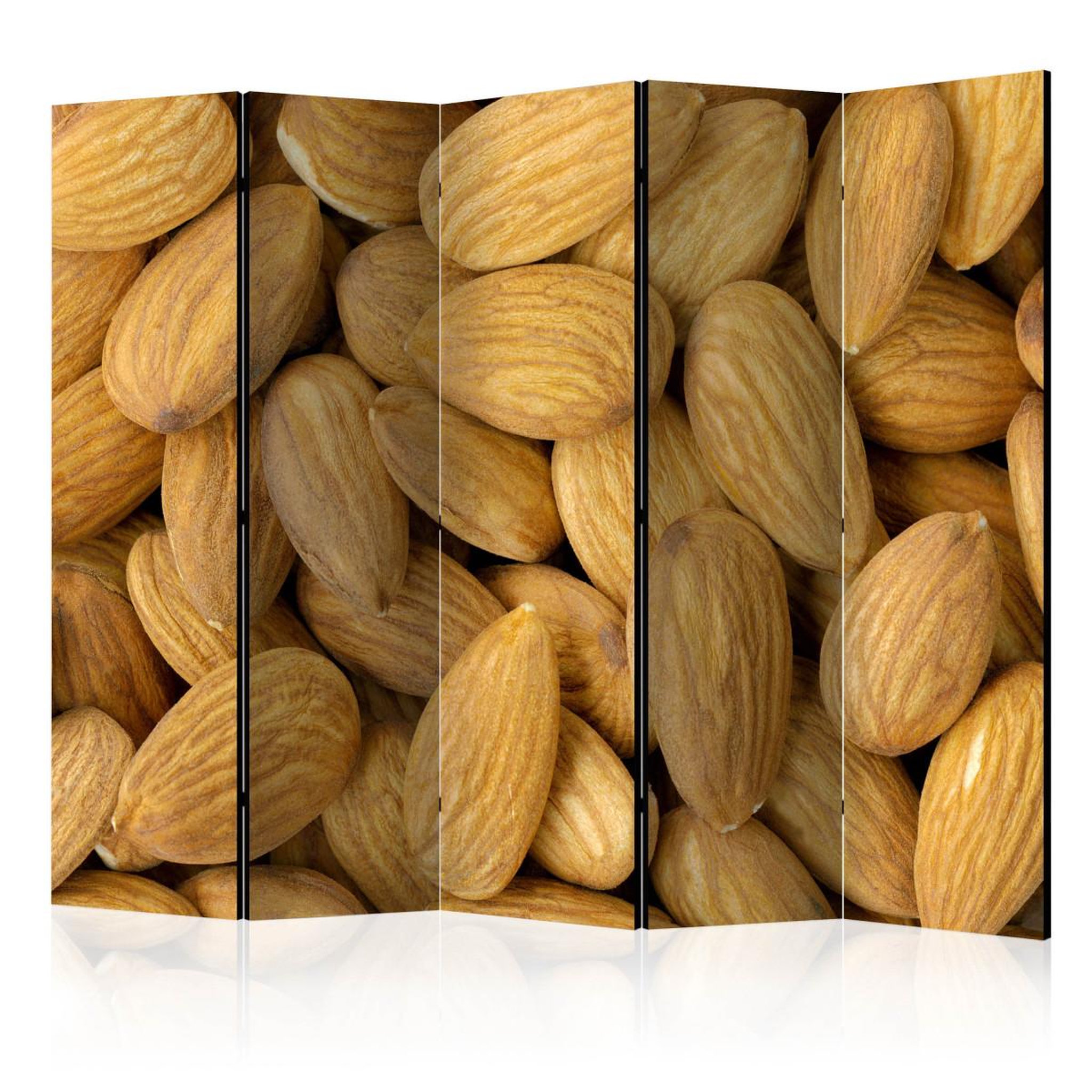 Paris Prix Paravent 5 volets  tasty almonds  172x225cm