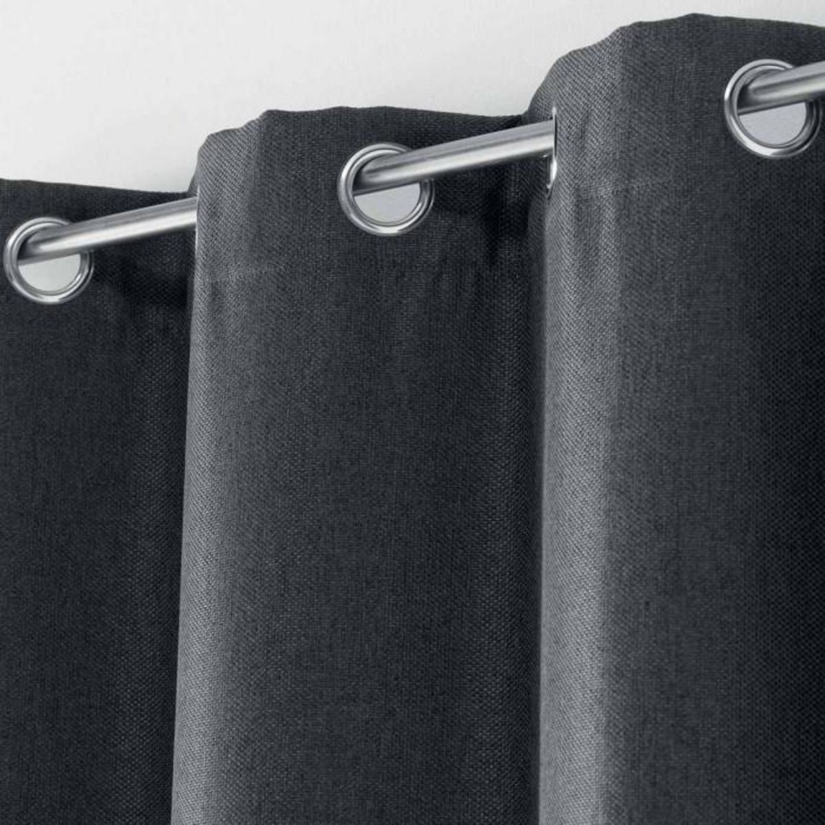 Paris Prix Rideau Occultant  Tramina  135x240cm Anthracite