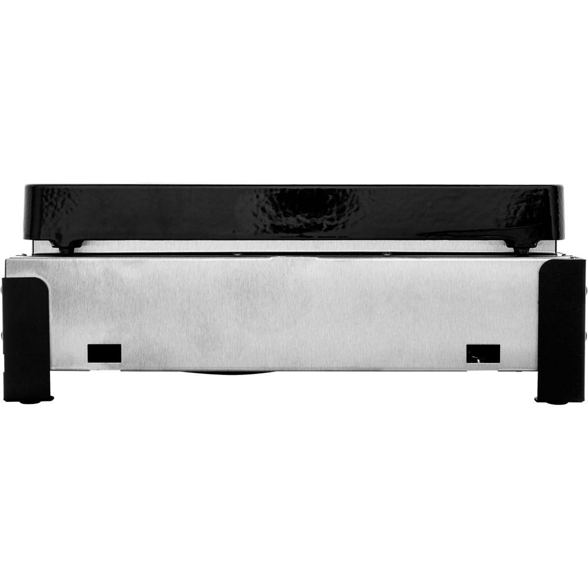 Voir la diapositive 4 : Le marquier Plancha électrique PLFE150DP noir gris à poser, 50x35 cm