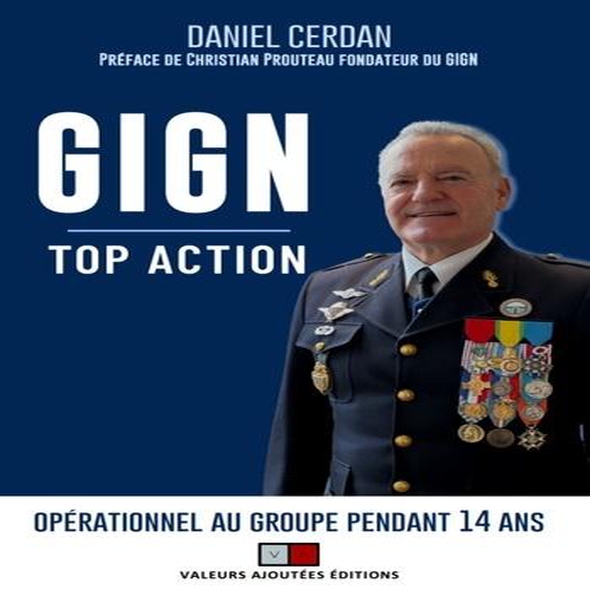GIGN. TOP ACTION, Cerdan Daniel