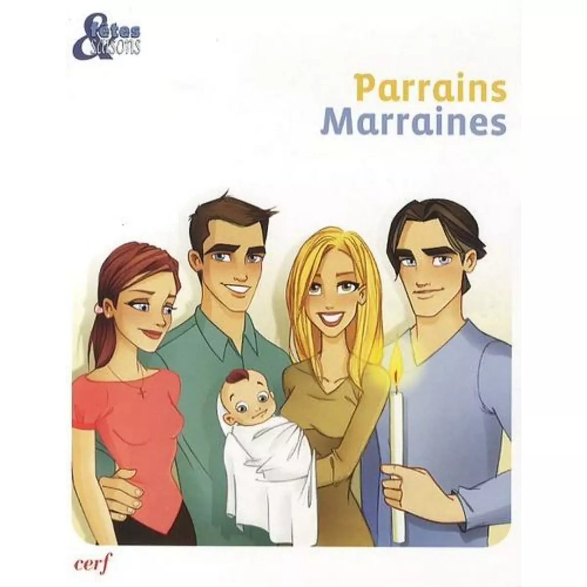  PARRAINS MARRAINES, Éditions du Cerf
