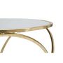 Voir la diapositive 6 : Paris Prix Table d'Appoint Design  Circle  61cm Or