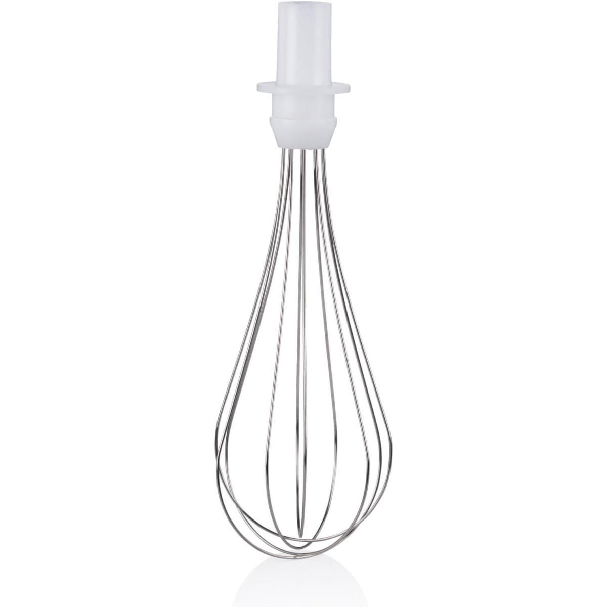 Alpina Mixeur plongeant Inox avec hachoir 1000W 2 Vitesses + Turbo Fouet ALPINA