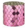 Voir la diapositive 1 : Paris Prix Photophore Mosaïque en Verre  Pop  12cm Fuchsia