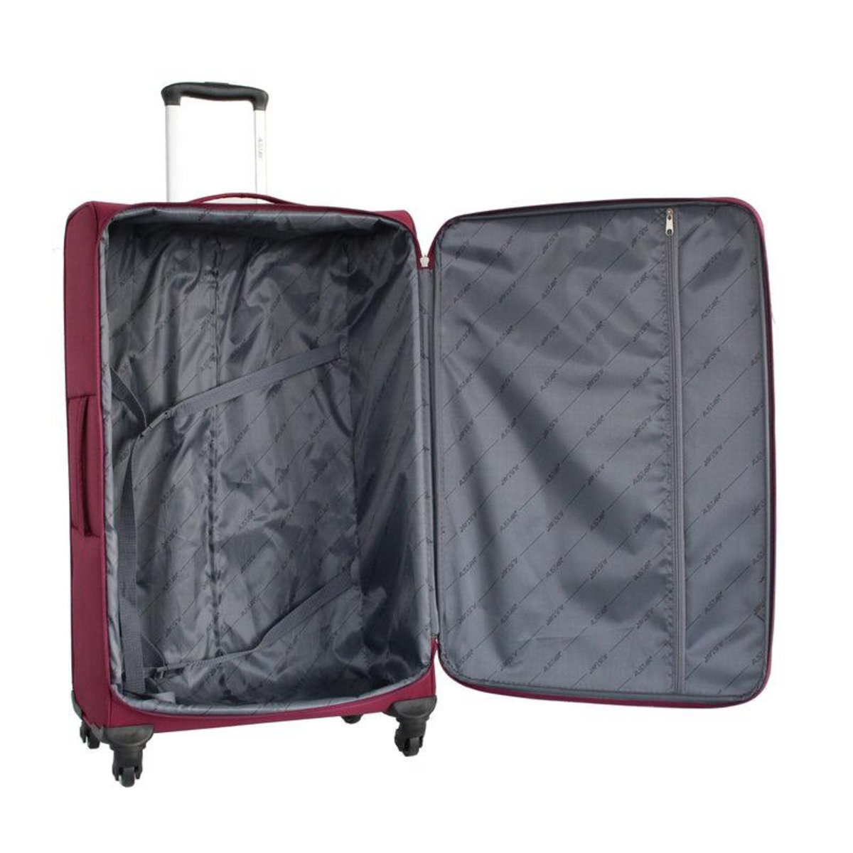 Alistair Valise grande taille 4 roues - Toile Souple - Alistair Breeze - Marque francaise - Expedie de France et garantie 2 ans