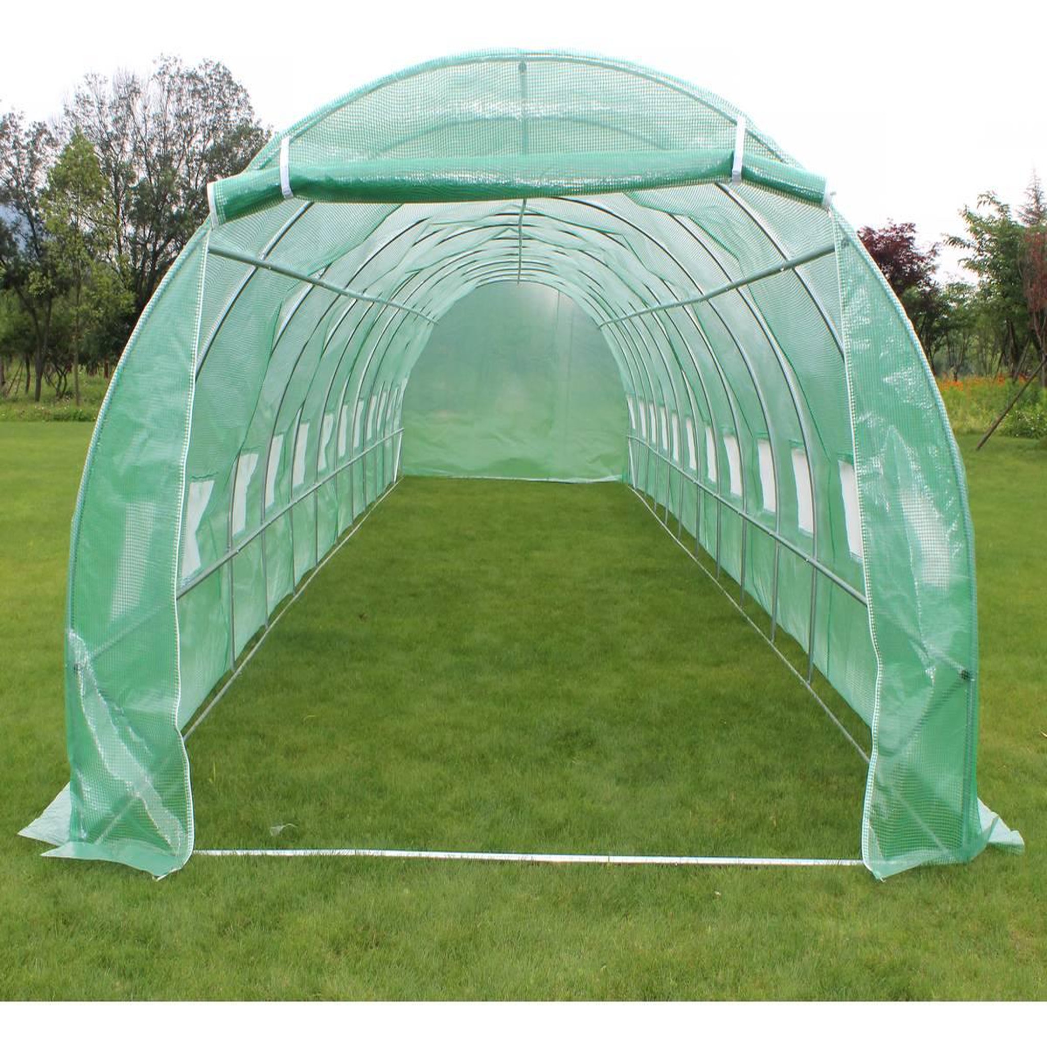 Voir la diapositive 3 : Habitat et Jardin Serre tunnel de jardin  Althea  - 36m² - 12 x 3 x 2 m