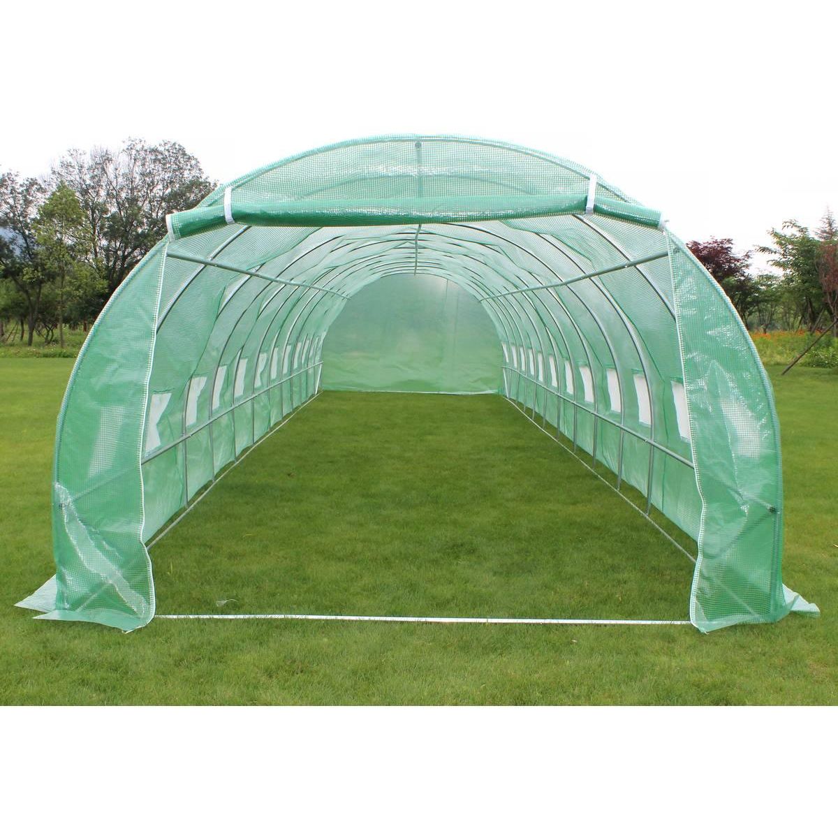 Habitat et Jardin Serre tunnel de jardin  Althea  - 36m² - 12 x 3 x 2 m