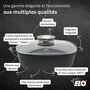 Voir la diapositive 6 : ELO Cocotte 28 x 28 cm en fonte aluminium antiadhésive 3,6 L Elo Alucast