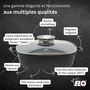 Voir la diapositive 6 : ELO Cocotte 28 x 28 cm en fonte aluminium antiadhésive 3,6 L Elo Alucast