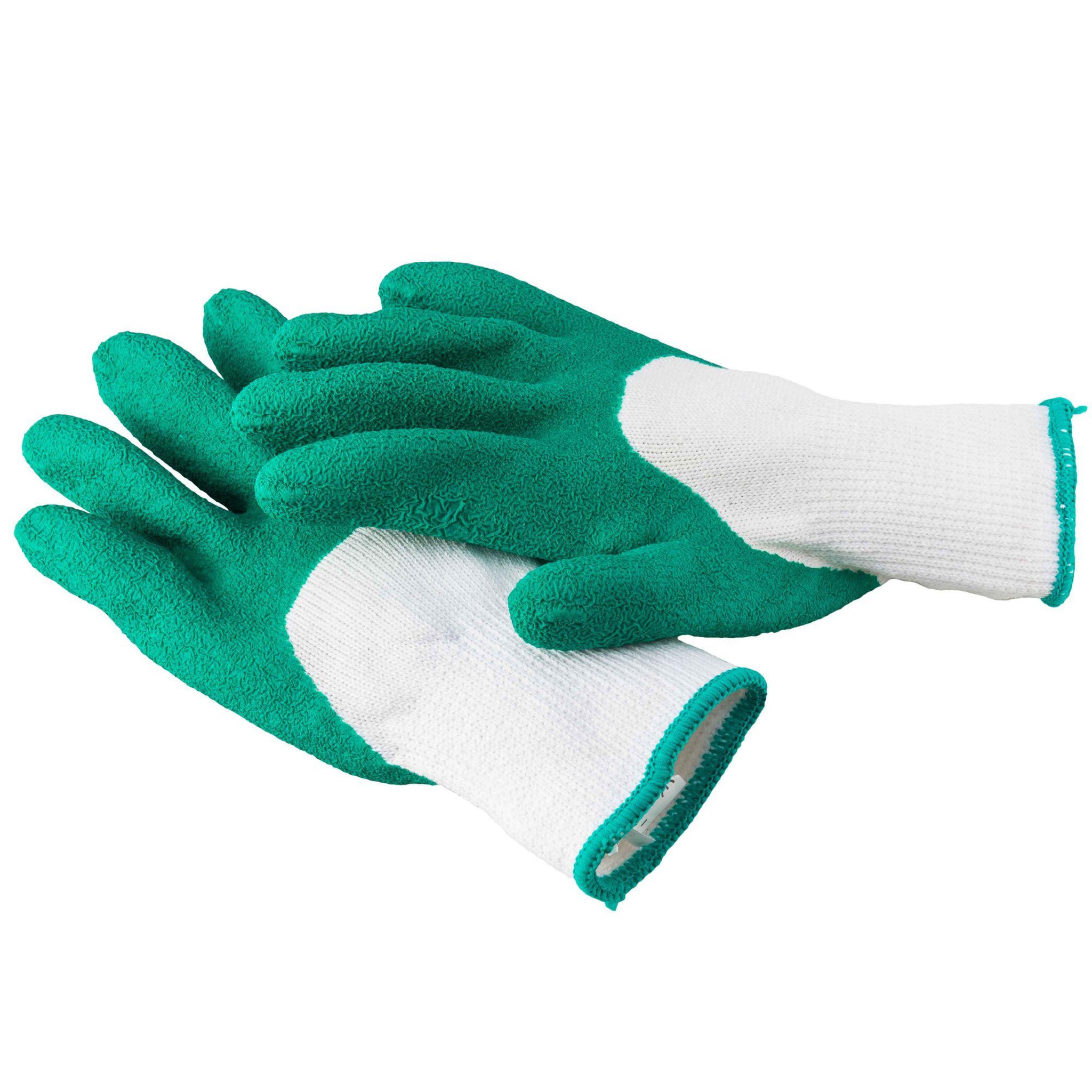 Voir la diapositive 4 : ROSTAING Gants épineux souple vert t8