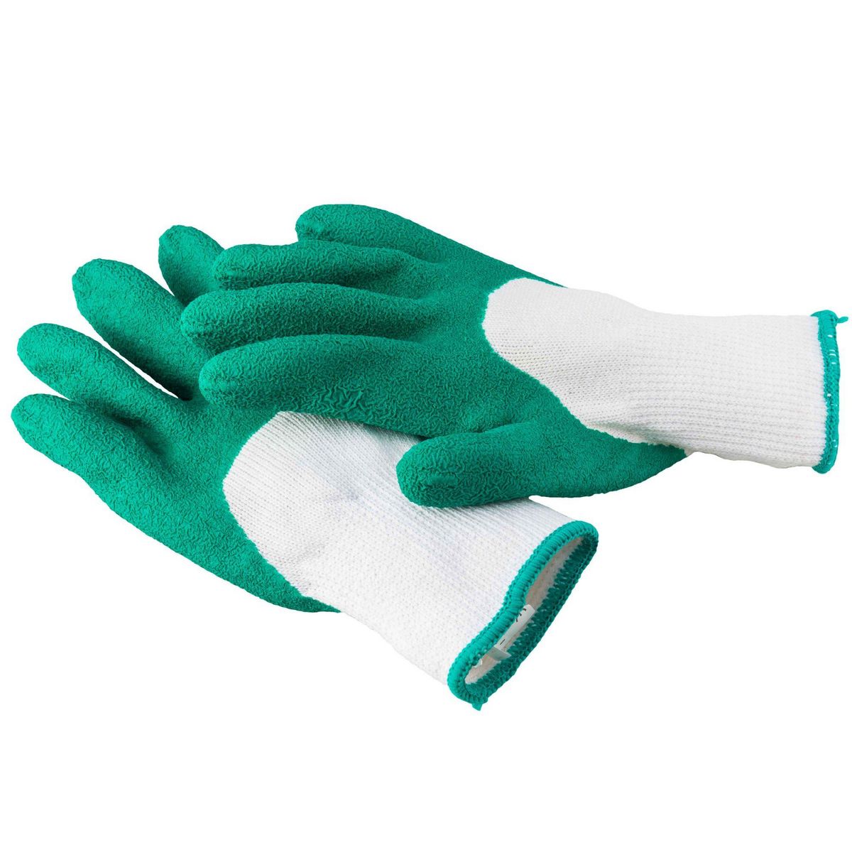 ROSTAING Gants épineux souple vert t8
