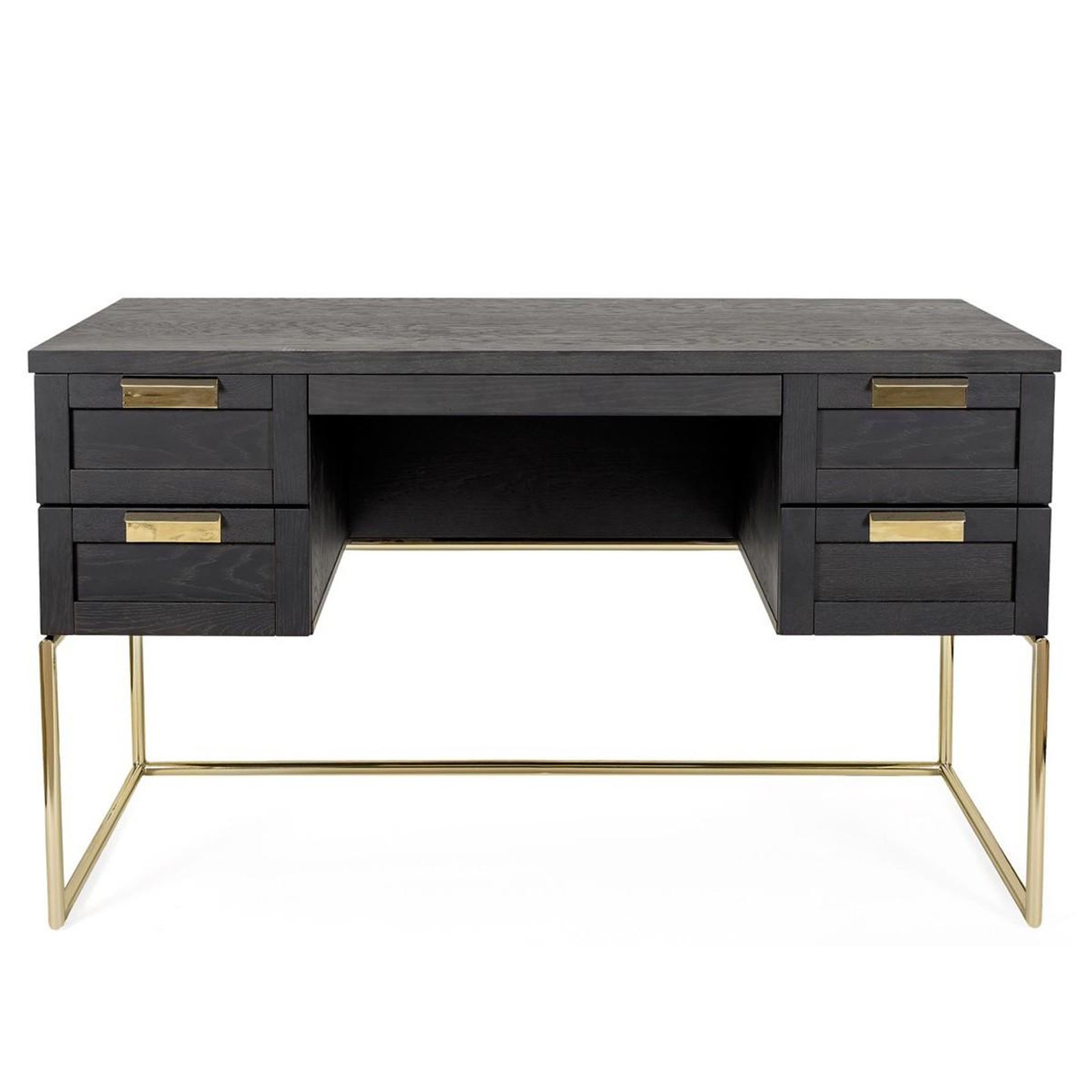 Paris Prix Bureau design  pimlico  130cm charbon