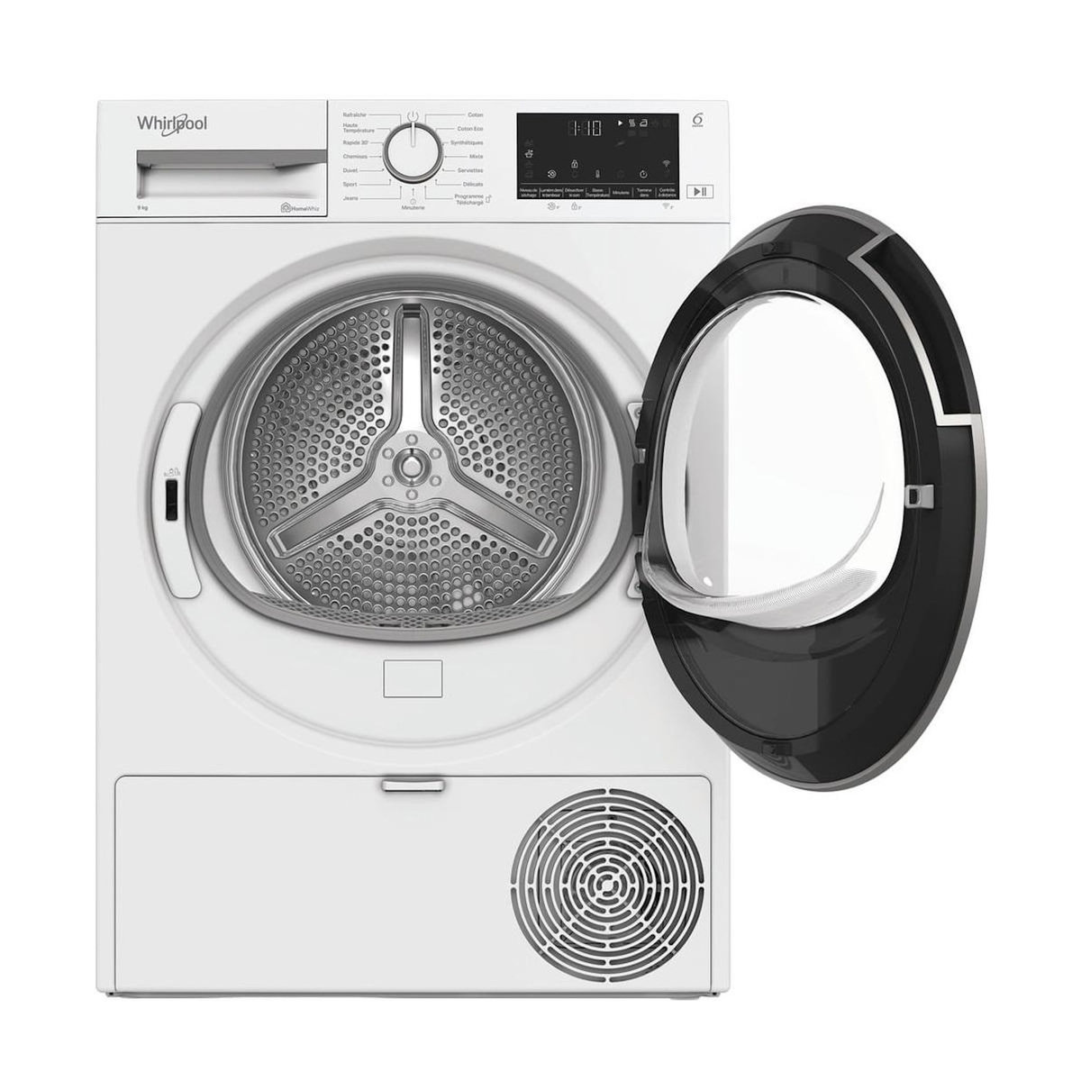 Whirlpool Sèche-linge pompe à chaleur 60cm 9kg blanc - CWD93MWWSFR