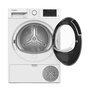Voir la diapositive 4 : Whirlpool Sèche-linge pompe à chaleur 60cm 9kg blanc - CWD93MWWSFR
