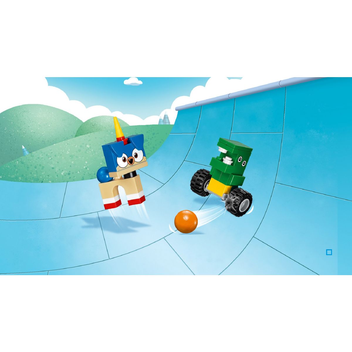 LEGO Unikitty! 41452 - Le tricycle de Prince Puppycorn 