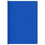 VIDAXL Tapis de tente 250x400 cm Bleu