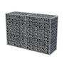 Voir la diapositive 3 : VIDAXL Panier de gabion Acier galvanise 150x50x100 cm